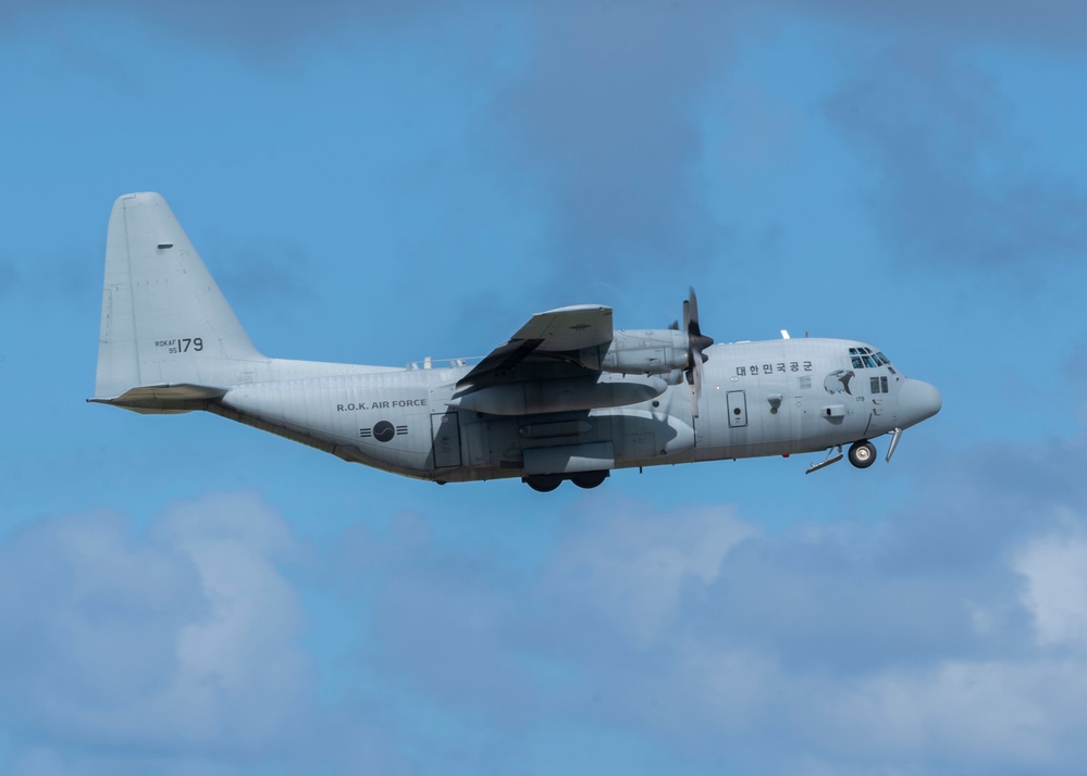 OCD25 aircraft depart for bundle drops