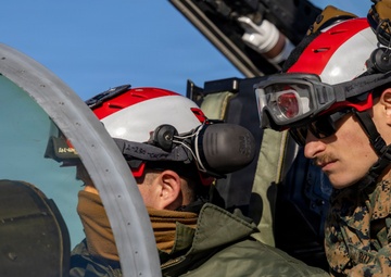 VMFA-112 Conduct Close-Air-Support Training