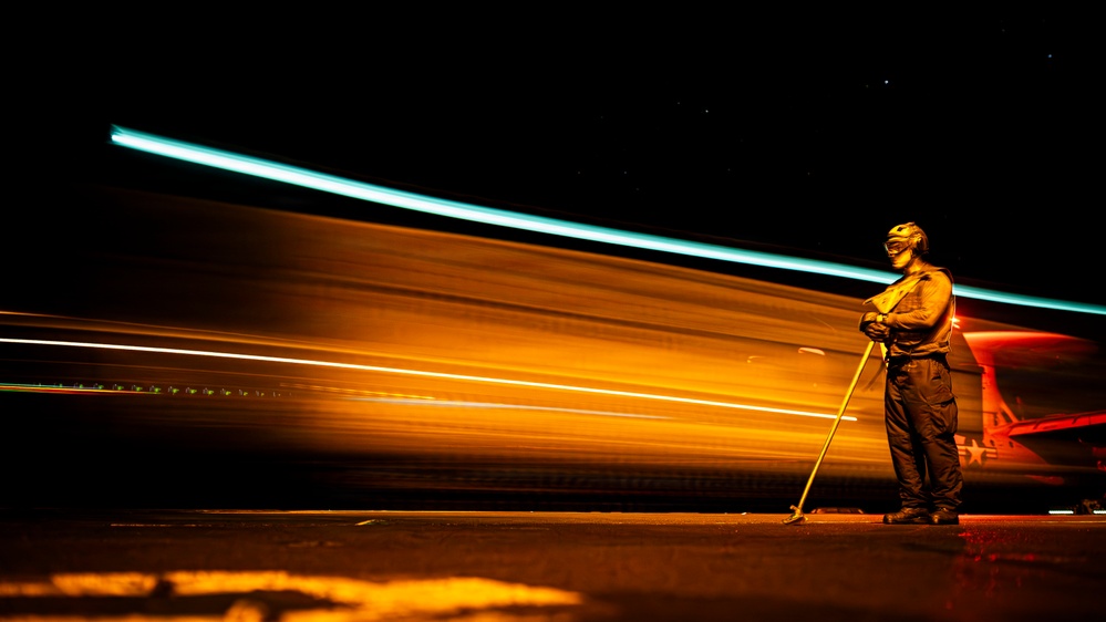 USS Gerald R. Ford (CVN 78) Flight Operations