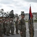 Headquarters Support Company, 4oth Infantry Division Change of Responsibility Ceremony