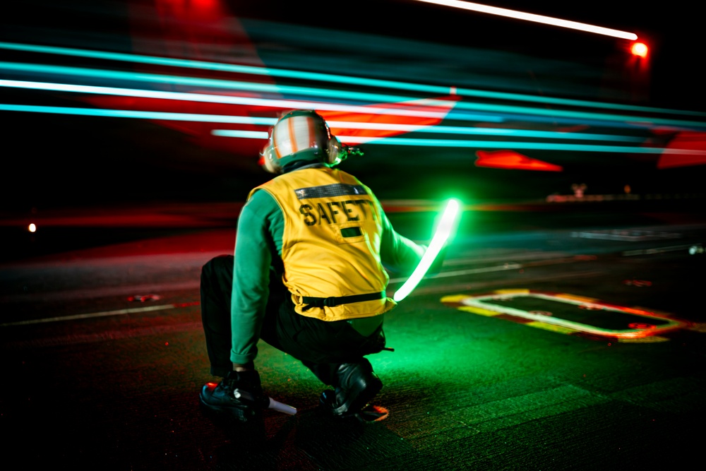 USS Gerald R. Ford (CVN 78) Flight Operations