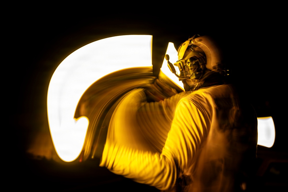 USS Gerald R. Ford (CVN 78) Flight Operations