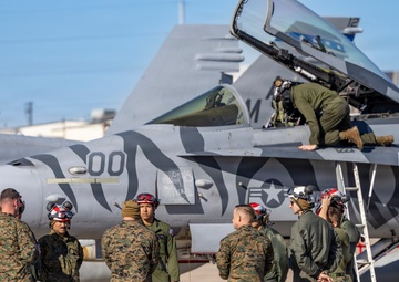 VMFA-112 Conduct Close-Air-Support Training
