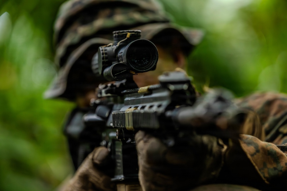 Combined Jungle Operations Training Course 26-2: Assault Mission