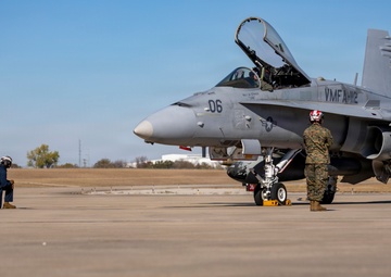 VMFA-112 Conduct Close-Air-Support Training
