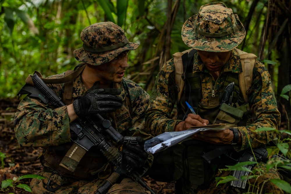 Combined Jungle Operations Training Course 26-2: Assault Mission