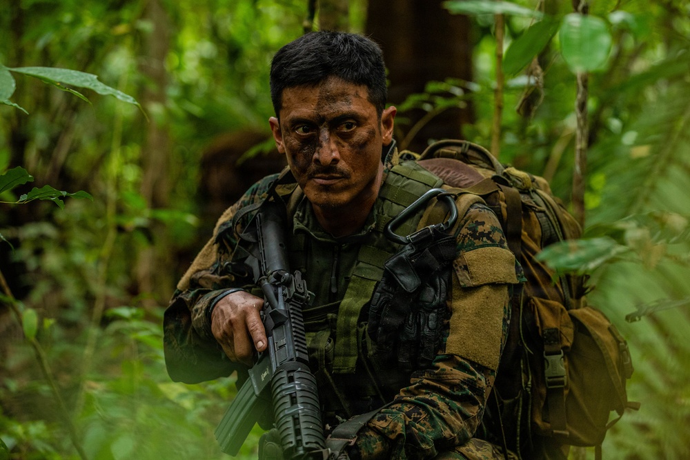 Combined Jungle Operations Training Course 26-2: Assault Mission