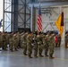 4th Squadron, 6th Cavalry Regiment cases colors at Gray Army Airfield