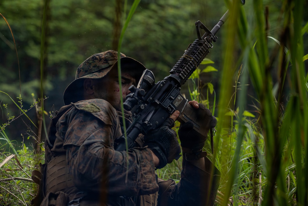 Combined Jungle Operations Training Course 26-2: Assault Mission