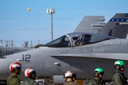 VMFA-112 Conduct Close-Air-Support Training