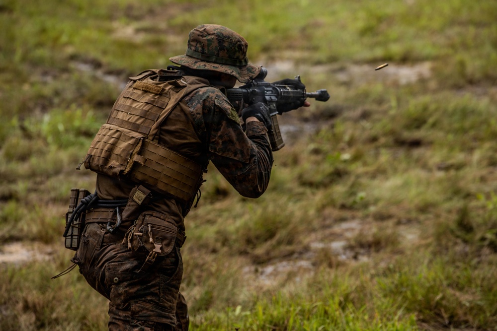 Combined Jungle Operations Training Course 26-2: Assault Mission