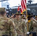 4th Squadron, 6th Cavalry Regiment cases colors at Gray Army Airfield