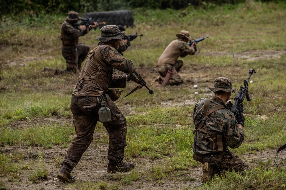 Combined Jungle Operations Training Course 26-2: Assault Mission