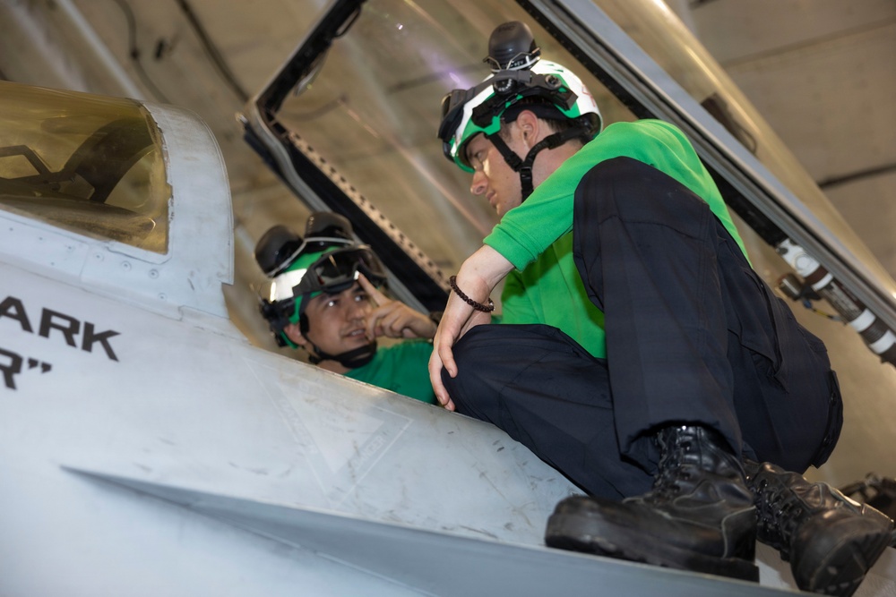 VFA-213 Routine Operations