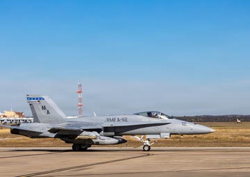 VMFA-112 Conduct Close-Air-Support Training
