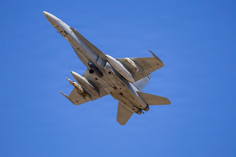 VMFA-112 Conduct Close-Air-Support Training