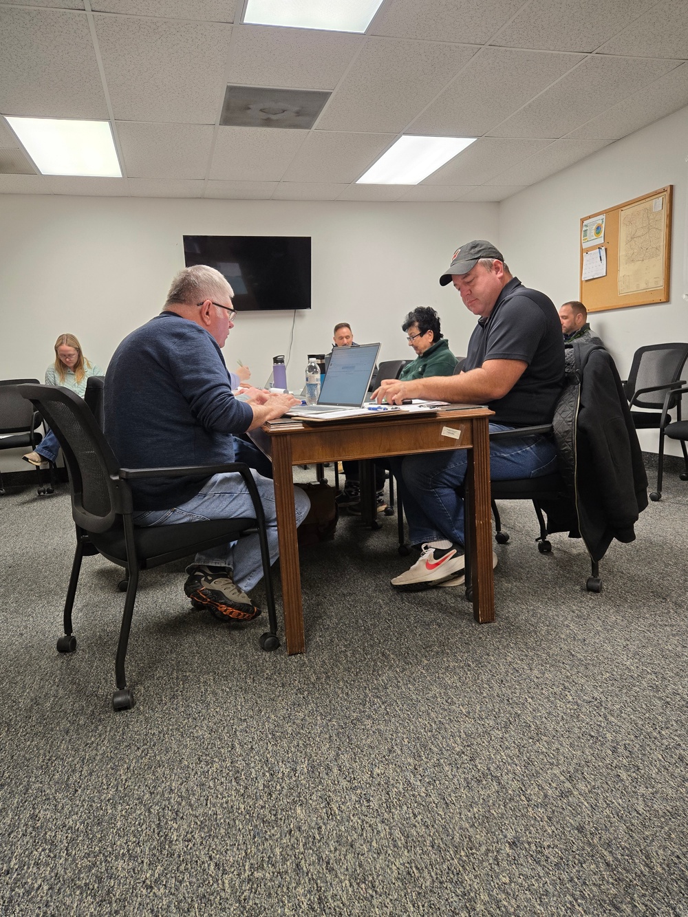 Fort McCoy supports December 2025 meeting with local county natural resources committee