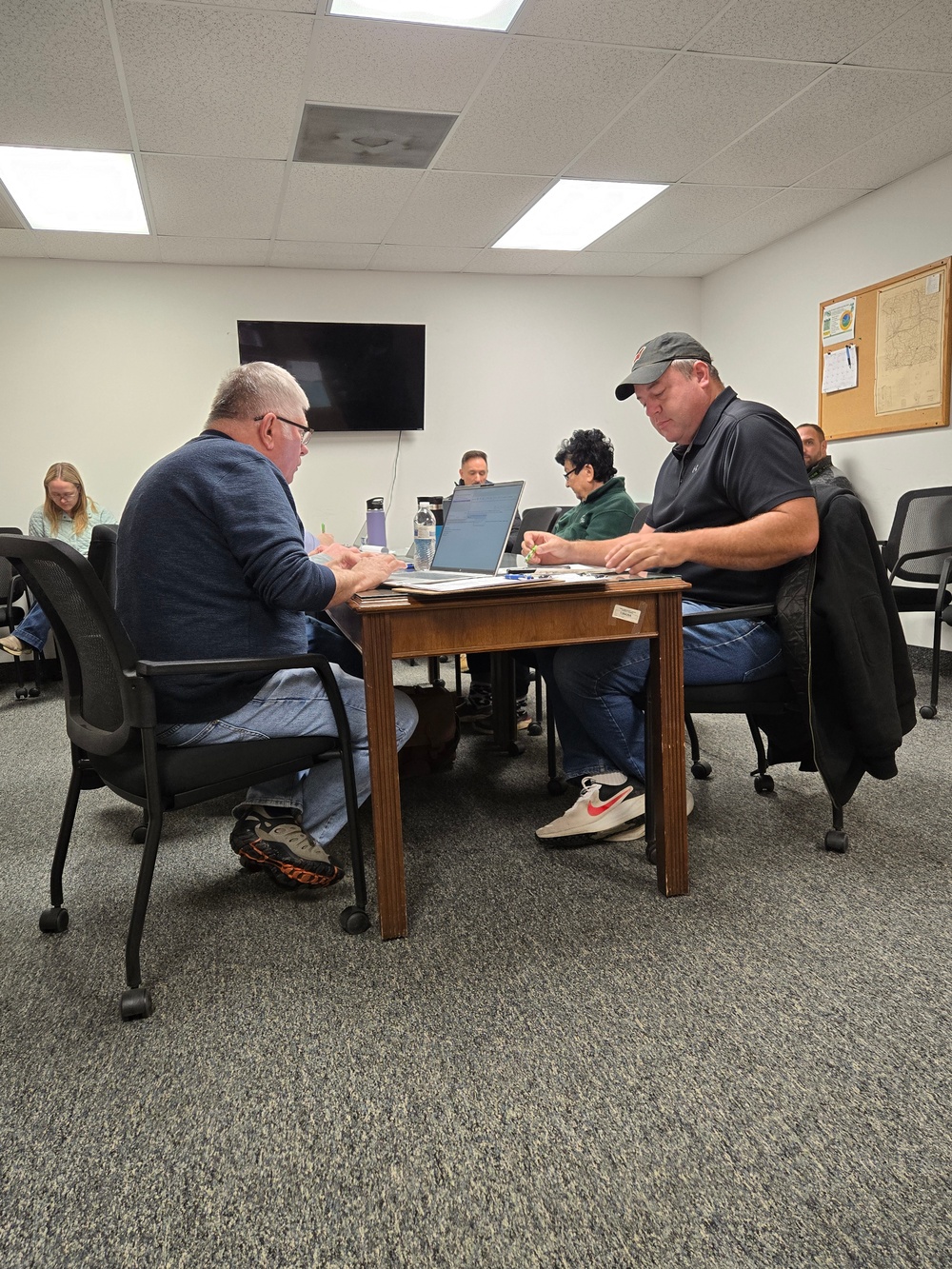 Fort McCoy supports December 2025 meeting with local county natural resources committee