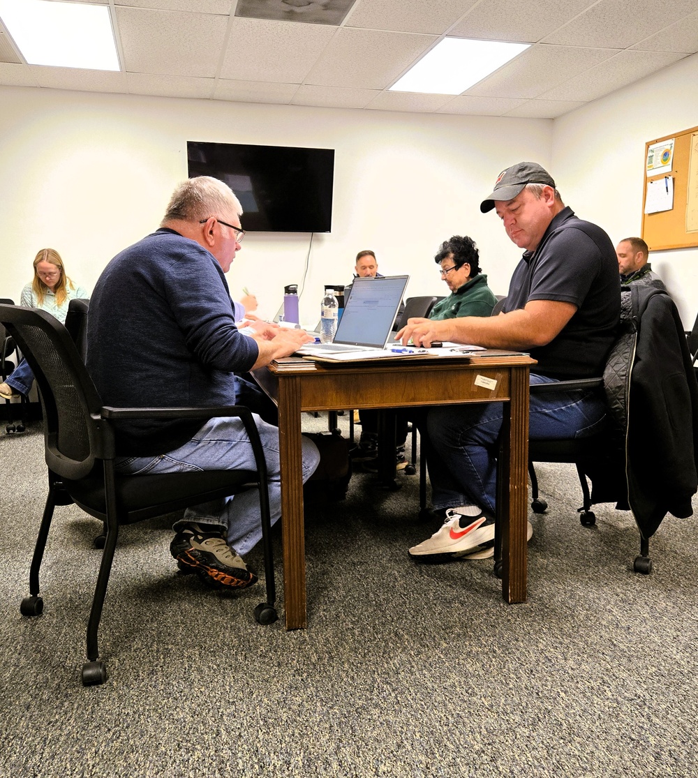 Fort McCoy supports December 2025 meeting with local county natural resources committee