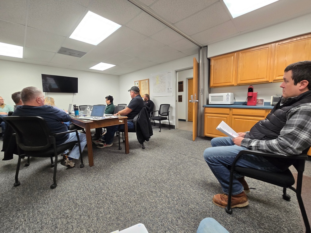 Fort McCoy supports December 2025 meeting with local county natural resources committee