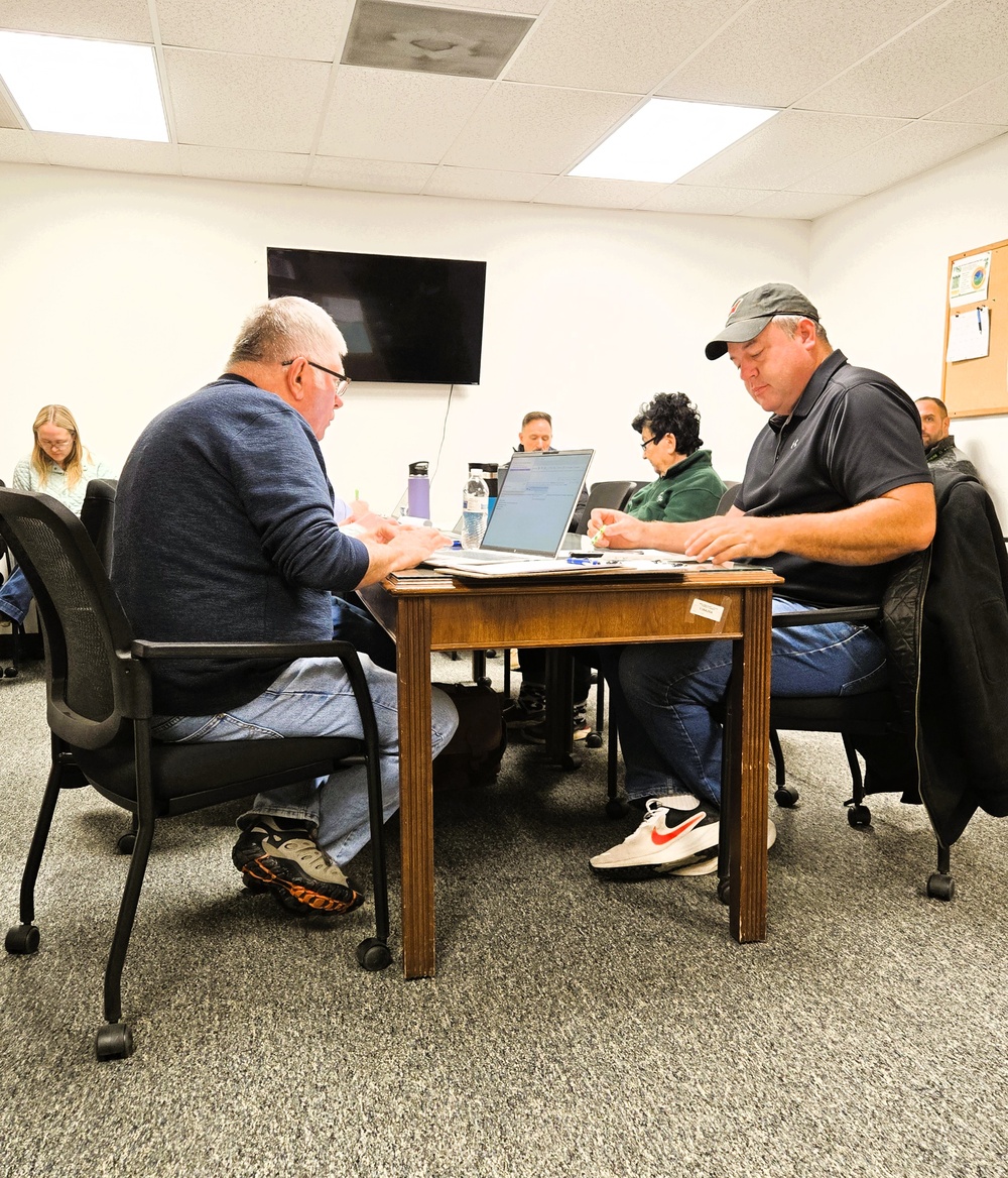 Fort McCoy supports December 2025 meeting with local county natural resources committee