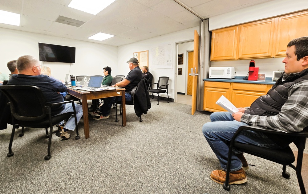 Fort McCoy supports December 2025 meeting with local county natural resources committee