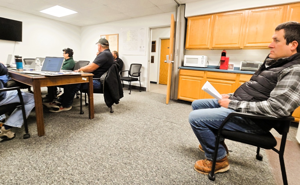 Fort McCoy supports December 2025 meeting with local county natural resources committee