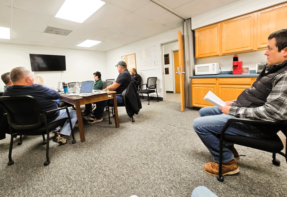 Fort McCoy supports December 2025 meeting with local county natural resources committee