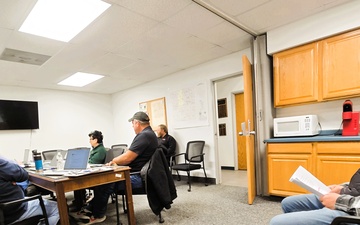 Fort McCoy supports December 2025 meeting with local county natural resources committee