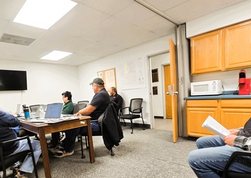 Fort McCoy supports December 2025 meeting with local county natural resources committee