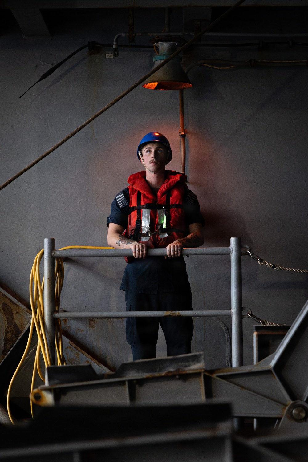 USS Gerald R. Ford (CVN 78) Small Boat Operations