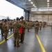 4th Squadron, 6th Cavalry Regiment cases colors at Gray Army Airfield