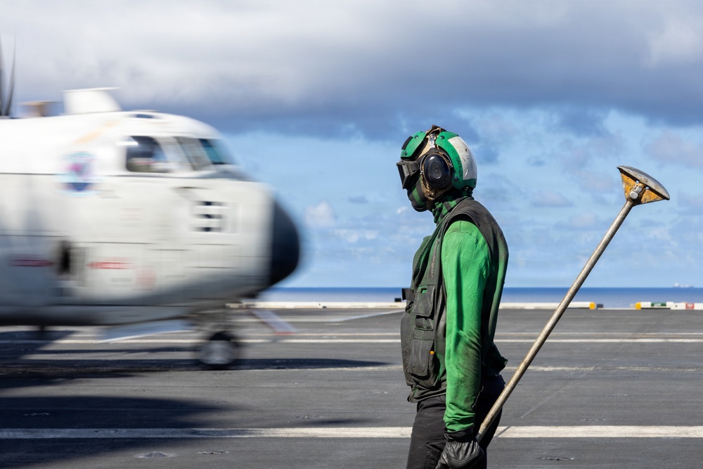 USS Gerald R. Ford (CVN 78) Flight Operations
