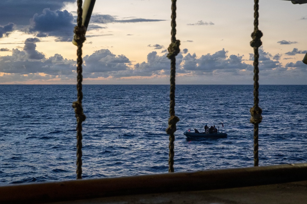 USS Gerald R. Ford (CVN 78) Small Boat Operations