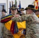 4th Squadron, 6th Cavalry Regiment cases colors at Gray Army Airfield