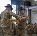 4th Squadron, 6th Cavalry Regiment cases colors at Gray Army Airfield