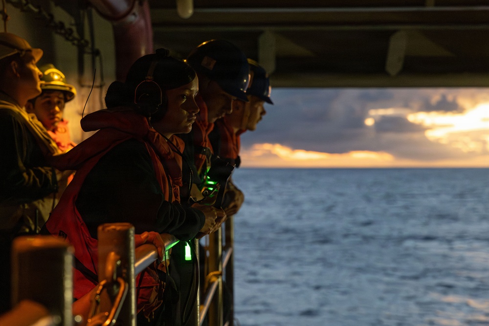 USS Gerald R. Ford (CVN 78) Small Boat Operations