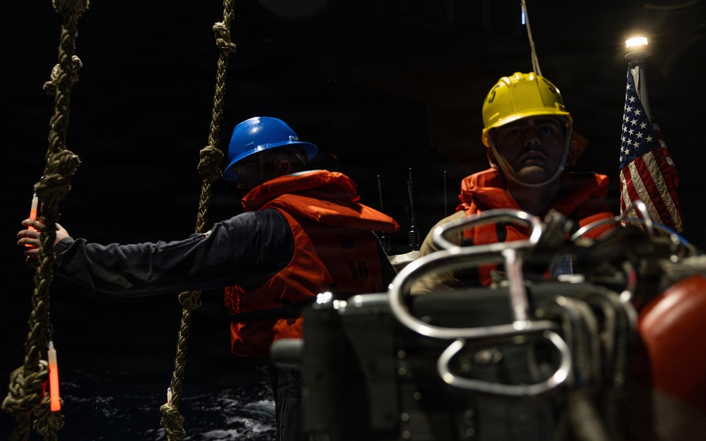 USS Gerald R. Ford (CVN 78) Small Boat Operations