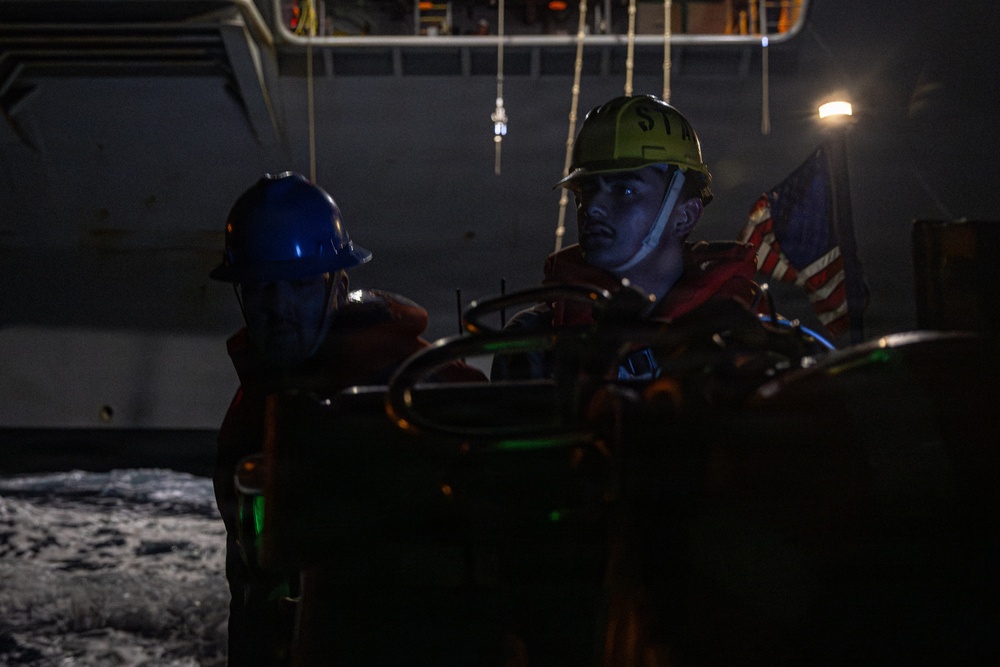 USS Gerald R. Ford (CVN 78) Small Boat Operations