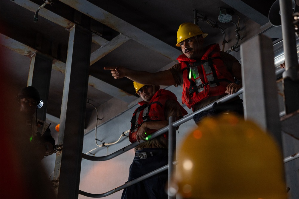 USS Gerald R. Ford (CVN 78) Small Boat Operations