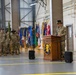 4th Squadron, 6th Cavalry Regiment cases colors at Gray Army Airfield