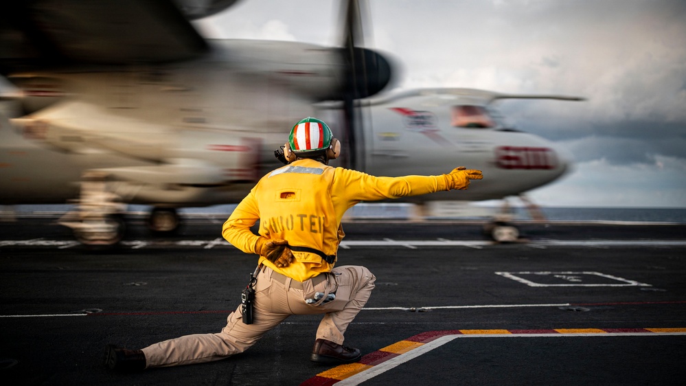USS Gerald R. Ford (CVN 78) Flight Operations