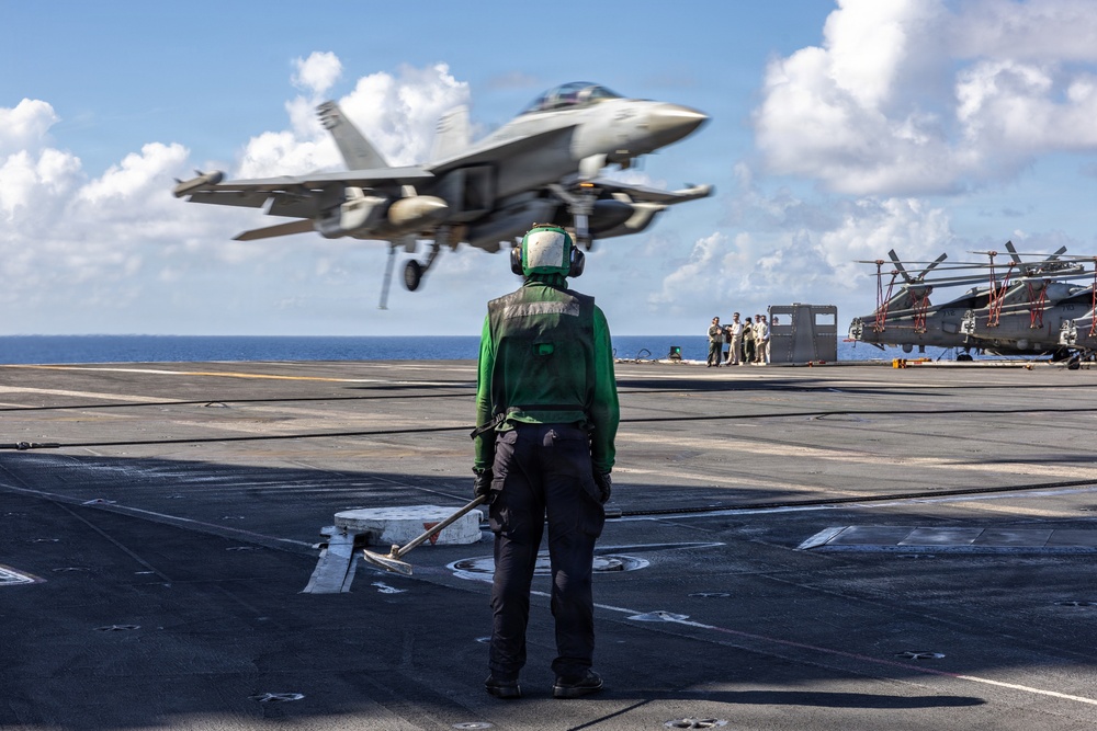 USS Gerald R. Ford (CVN 78) Flight Operations