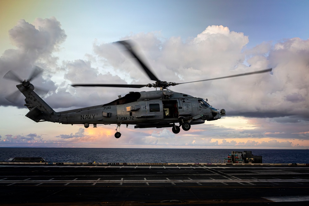 USS Gerald R. Ford (CVN 78) Flight Operations