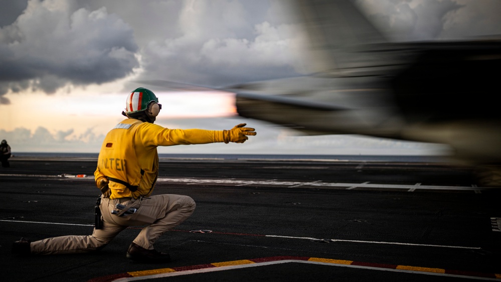 USS Gerald R. Ford (CVN 78) Flight Operations