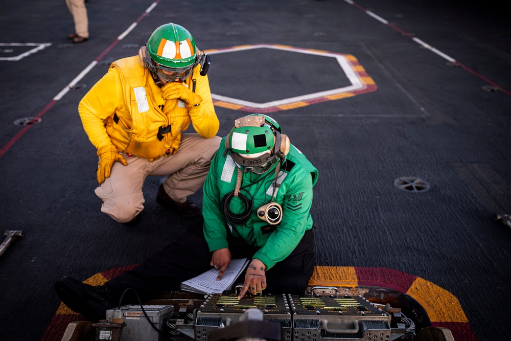 USS Gerald R. Ford (CVN 78) Flight Operations