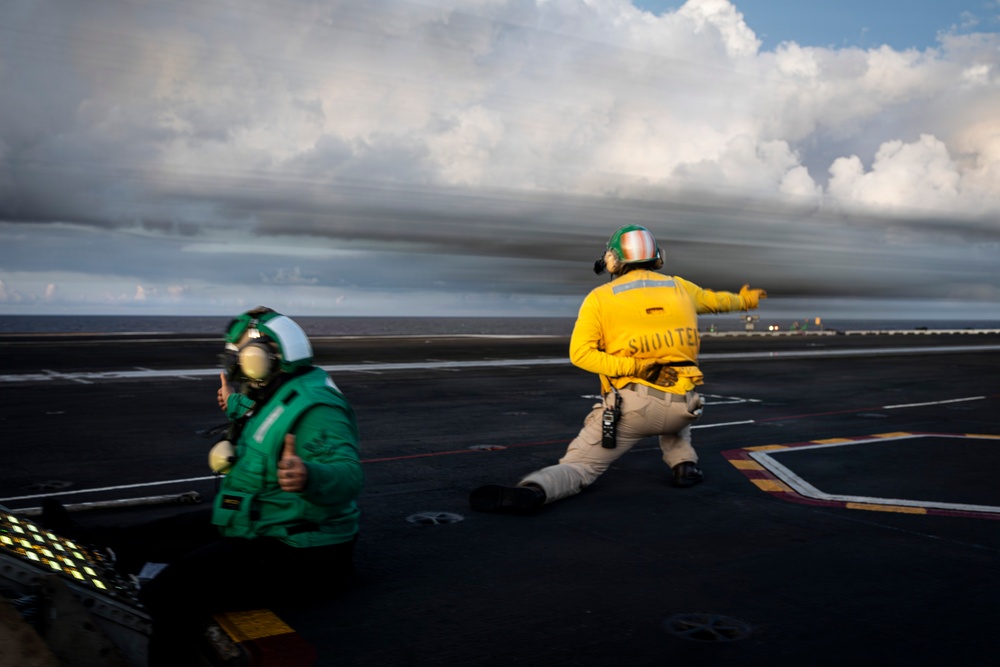 USS Gerald R. Ford (CVN 78) Flight Operations