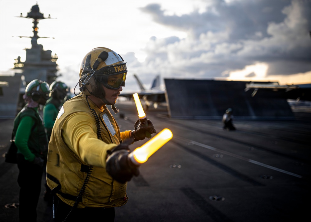USS Gerald R. Ford (CVN 78) Flight Operations