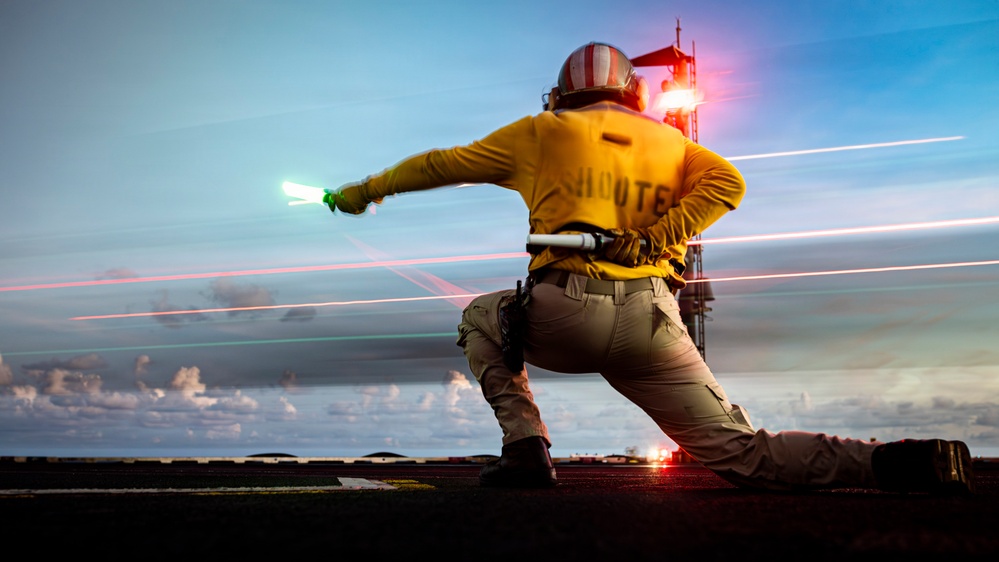 USS Gerald R. Ford (CVN 78) Flight Operations