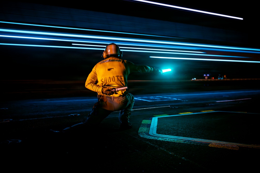 USS Gerald R. Ford (CVN 78) Flight Operations